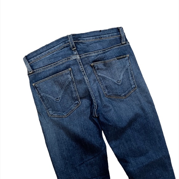 Hudson Natalie Raw Hem Skinny Jeans - Picture 9 of 11